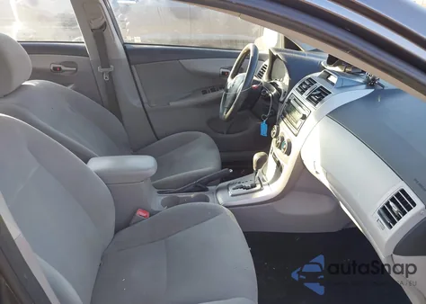 2012 Toyota Corolla Le z USA, uszkodzony, nr VIN 5YFBU4EEXCP010179